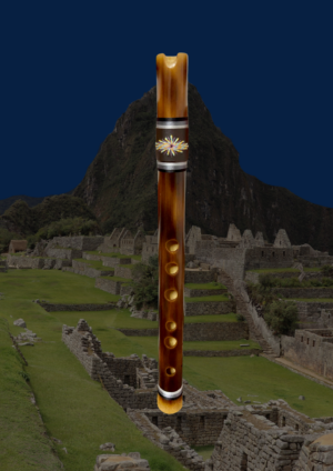 Quena Profesional Serie NINJA: 3 Octavas de Suavidad y Afinación Perfecta